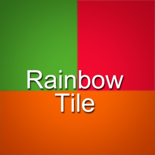 Rainbow Tile Icon