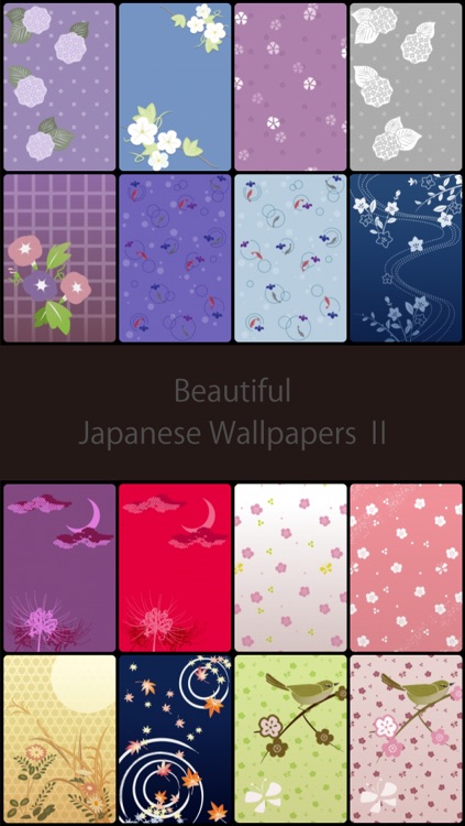Japanese Cute Wallpapers Ⅱ from Kyoto LITE