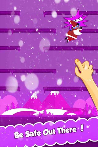 Santa Claus brings Christmas Presents - Run and Jump Loop screenshot 4