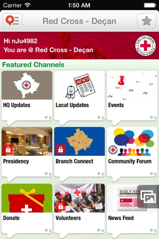 Red Cross of Kosova screenshot 2