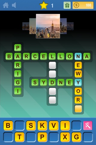 Crosswords & Pics - City Edition screenshot 2