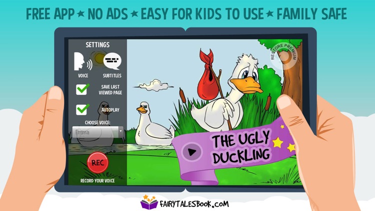 The Ugly Duckling - FairyTalesBook.com