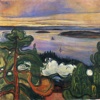 Artist Edvard Munch