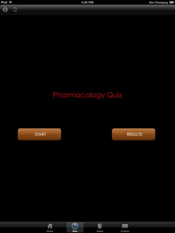 Pharmacology NoteCards & Quiz screenshot 2