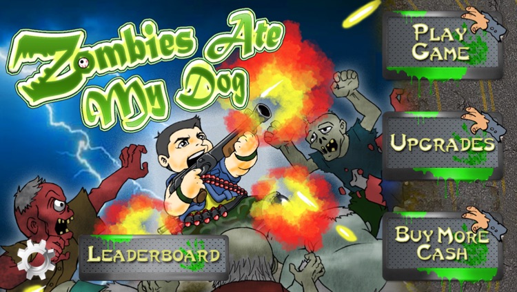 Zombies Ate My Dog!