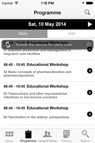 ECCMID - European Congress of Clinical Microbiology and Infectious Diseases screenshot 2