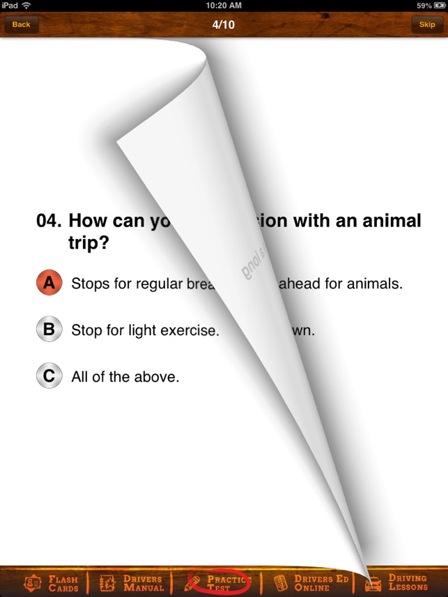 DriversEd.com Practice Permit Tests(圖3)-速報App