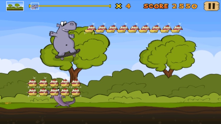 Hippo Rush Free screenshot-4