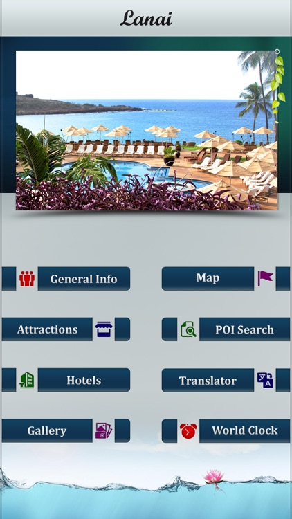Lanai Offline Travel Guide