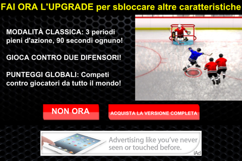 Slapshot Frenzy™ Ice Hockey Free screenshot 4