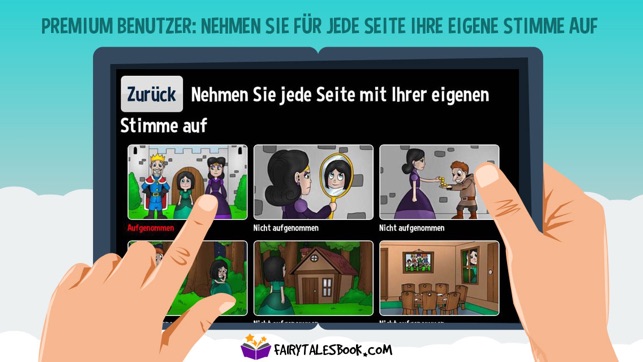 Schneewittchen und die sieben Zwerge - FairyTalesBook.com(圖3)-速報App