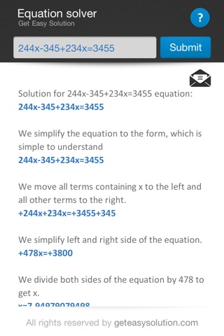 GES Equation Solver screenshot 2