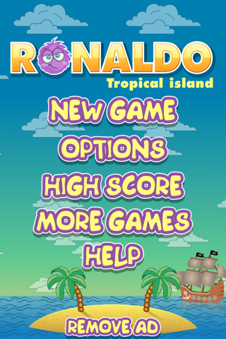 Ronaldo - Tropical Island! screenshot 2