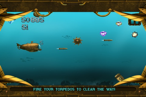 A Submarine Battle : Deep Sea Sub Adventure Game screenshot 2