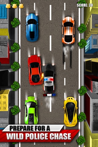 NYC-PD Busted Hot Pursuit Car Chase - Free Police Patrol & Cops Racing Games screenshot 2