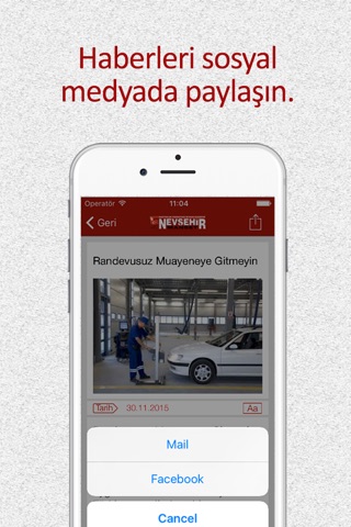 Nevşehir Manşet screenshot 2