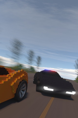 A Pixel Police Chase 3D screenshot 3