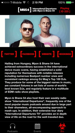 Myon and Shane 54 - International Departures(圖5)-速報App