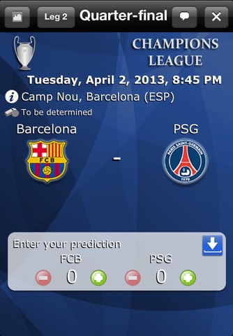 Champions 2012-2013 screenshot 3