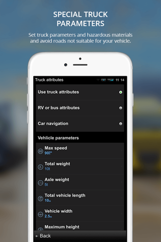 Sygic Truck & RV Navigation screenshot 2