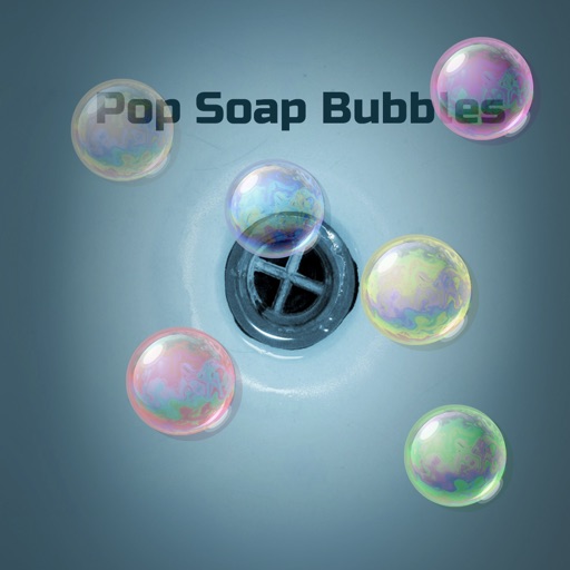 Pop Soap Bubbles Icon