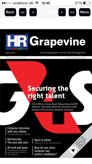 HR Grapevine(圖2)-速報App