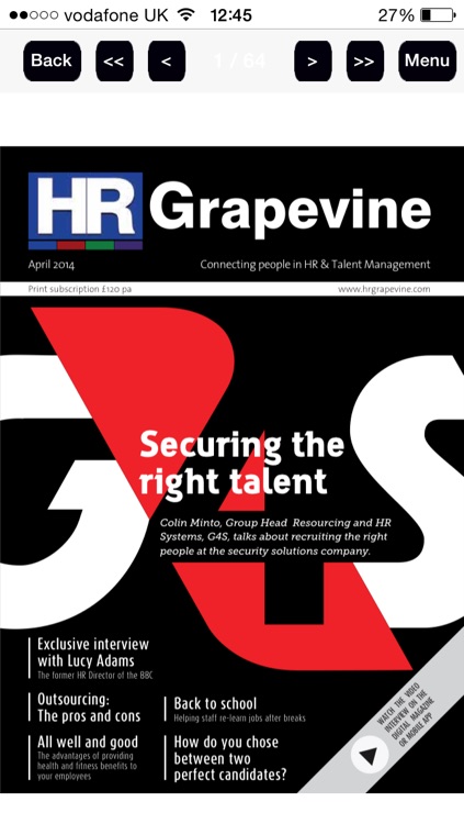 HR Grapevine