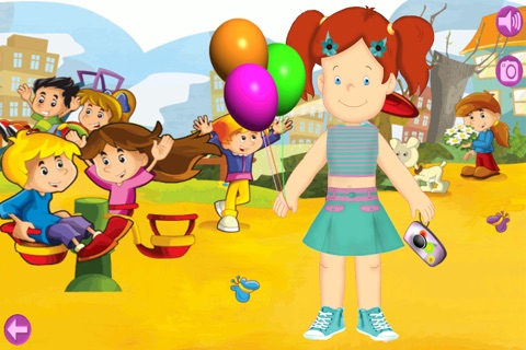 Dress Up Lily Pocket screenshot 4