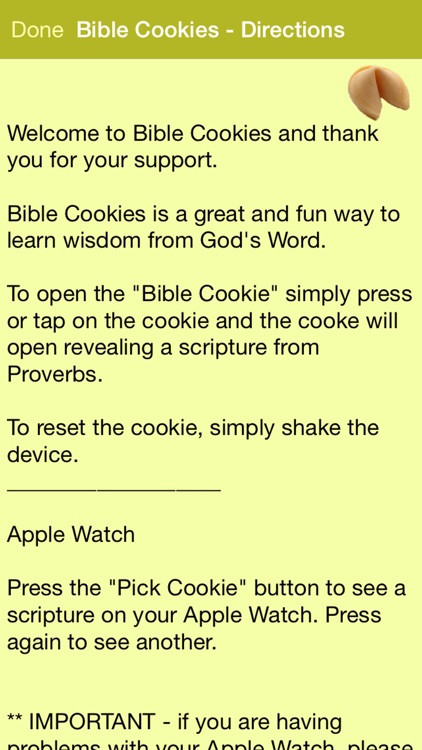Bible Cookies screenshot-3
