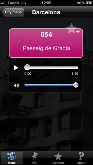 Barcelona touristic audio guide (english audio)(圖3)-速報App
