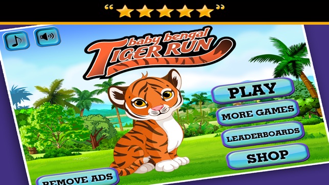 Baby Bengal Tiger Run : A Happy Day in the Life of Fluff the(圖1)-速報App