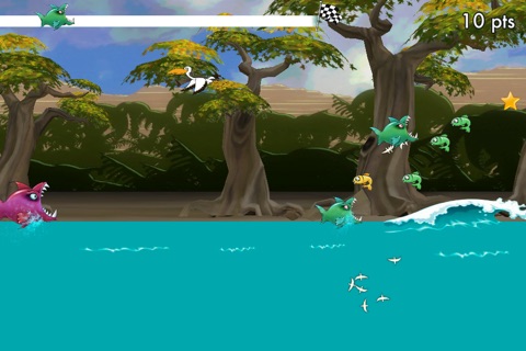 Piranha Attack screenshot 4