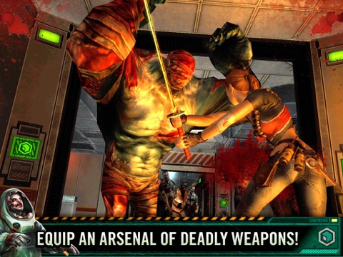 Screenshots of Contract Killer Zombies 2 for iPad