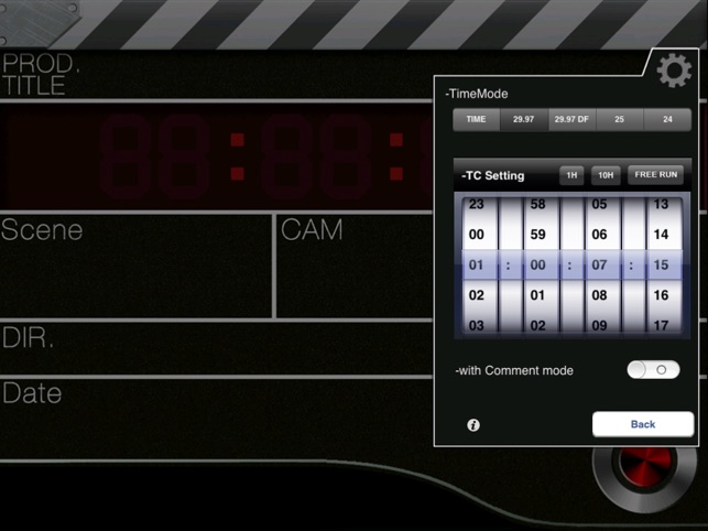 ClapperPod HD - Professional ClapperBoard(圖2)-速報App