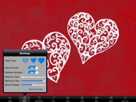 Hearts by Hado Labs screenshot 3