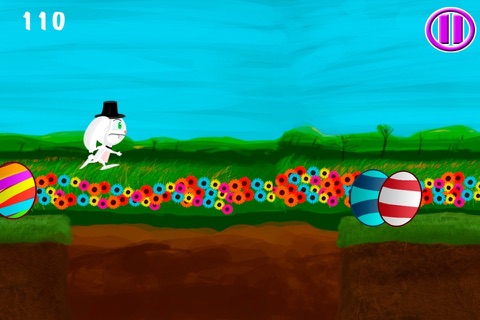 Amazing Bunny Run - Free Easter Games screenshot 2