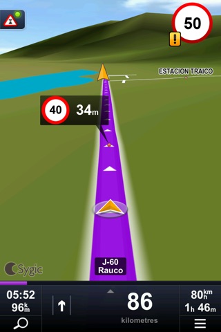 Sygic Argentina, Chile, Uruguay: GPS Navigation screenshot 3