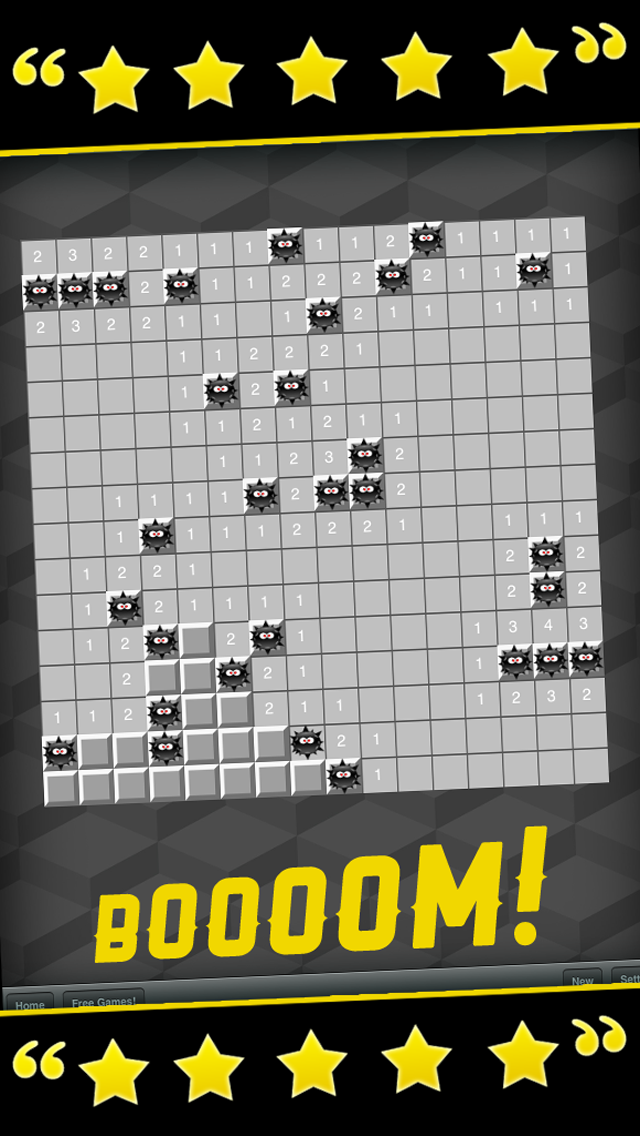 A Minesweeper Skill Game screenshot 3