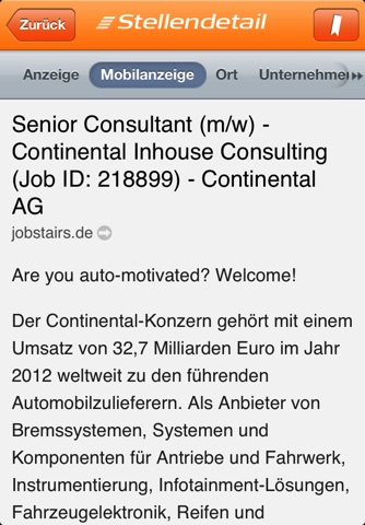 JobStairs - Jobsuche screenshot 4