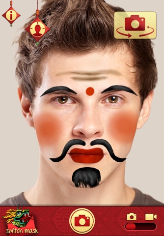Mojo Masks Chinese New Year - Add Fun Face FX to your photos/videos and share screenshot 3