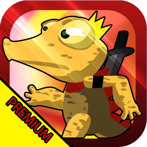 Super Ninja Turtle World All Stars HD PREMIUM - Reptile Going Retro Arcade Style by Golden Goose Production