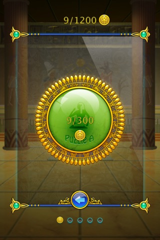 Bubble Shooter Egypt screenshot 3