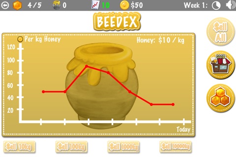 Bee Farming Lite screenshot 2