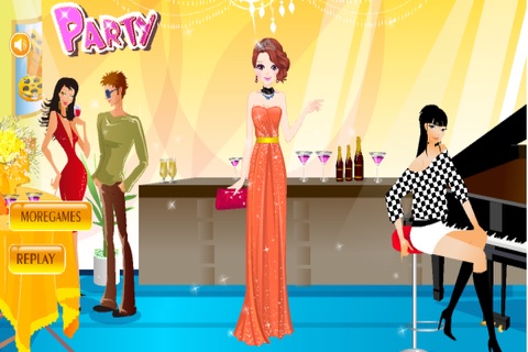Princess Fashion Party Time screenshot 2