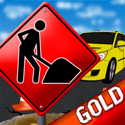 511 Vacation Nightmare - Road Repair Angry Drivers Mad Race - Gold Edition icon