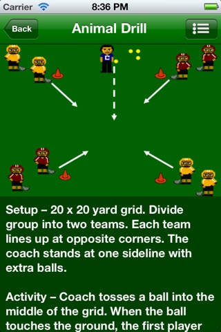 Lacrosse Drills - Mate screenshot 2