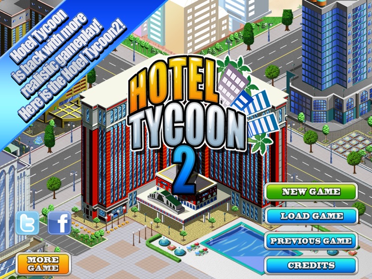 Hotel Tycoon 2 HD.