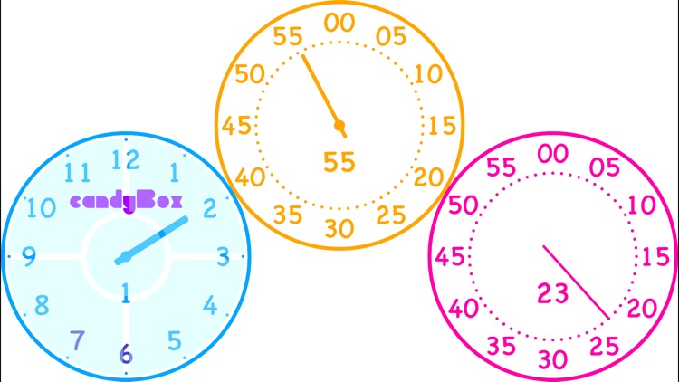 candyBox clock