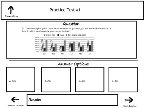 Texas STAAR Grade 3 Math Practice Test screenshot 2