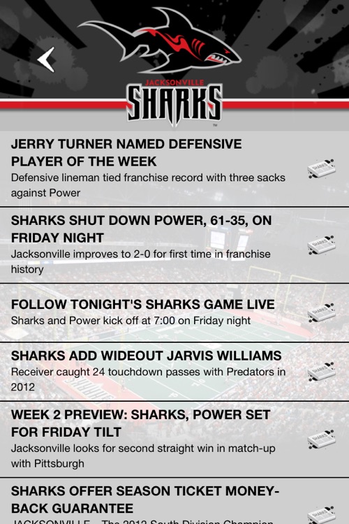 Jax Sharks